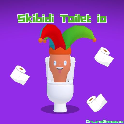 Skibidi Toilet io Free Online Game