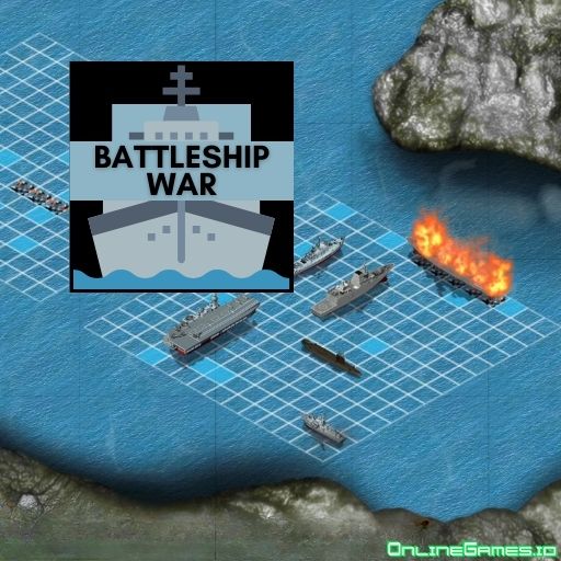 Battleship War Free Online Game