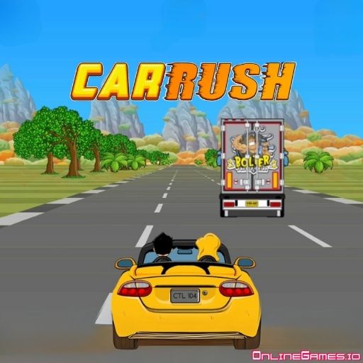 Car Rush Free Online Game