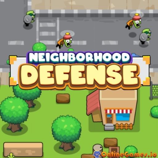 Neighborhood Defense Play Online